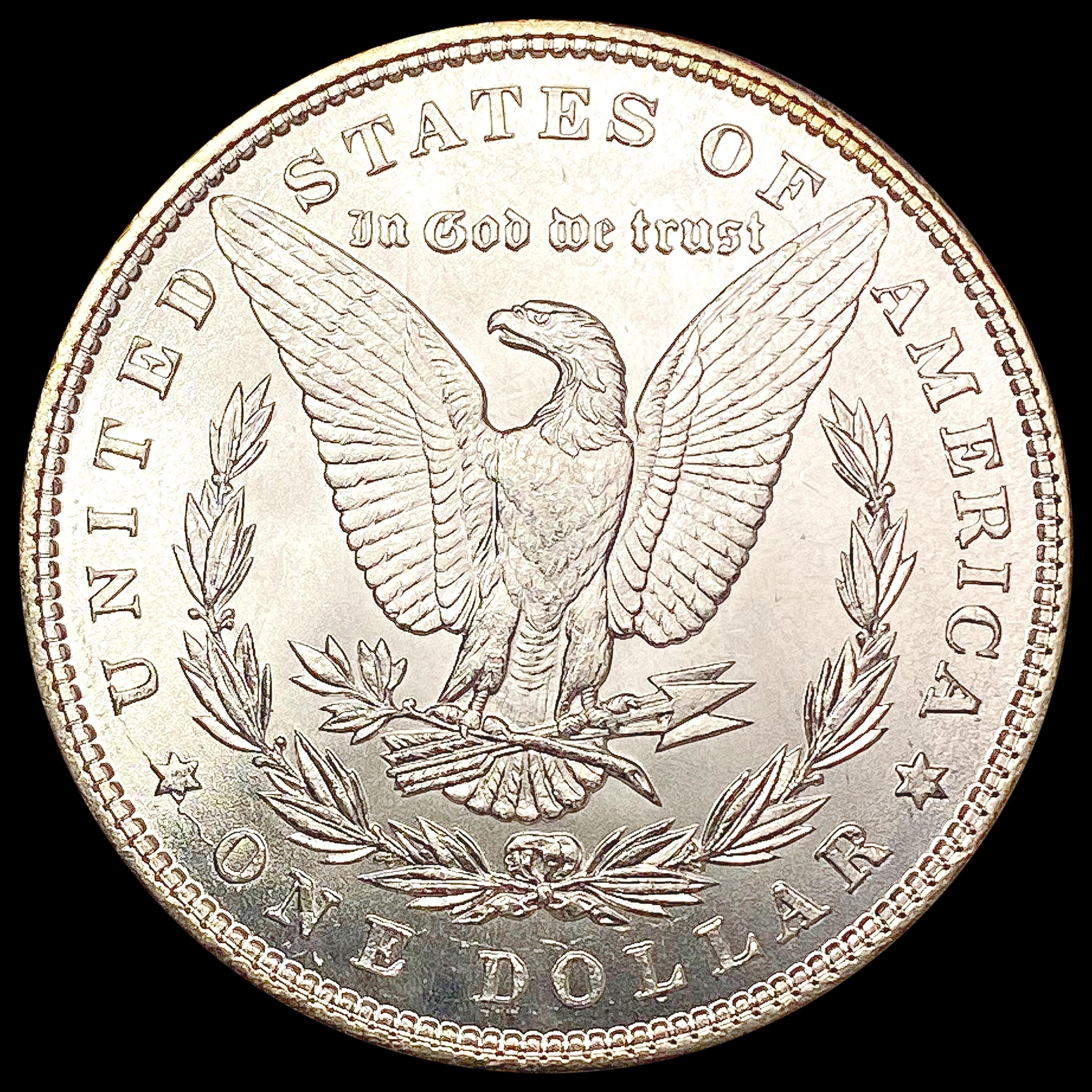 1885 Morgan Silver Dollar GEM BU