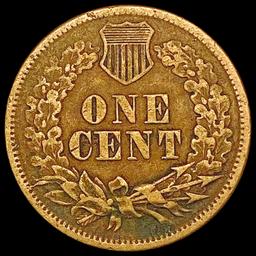 1860 Indian Head Cent NEARLY UNCIRCULATED