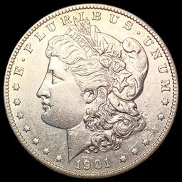 1901-S Morgan Silver Dollar CHOICE AU