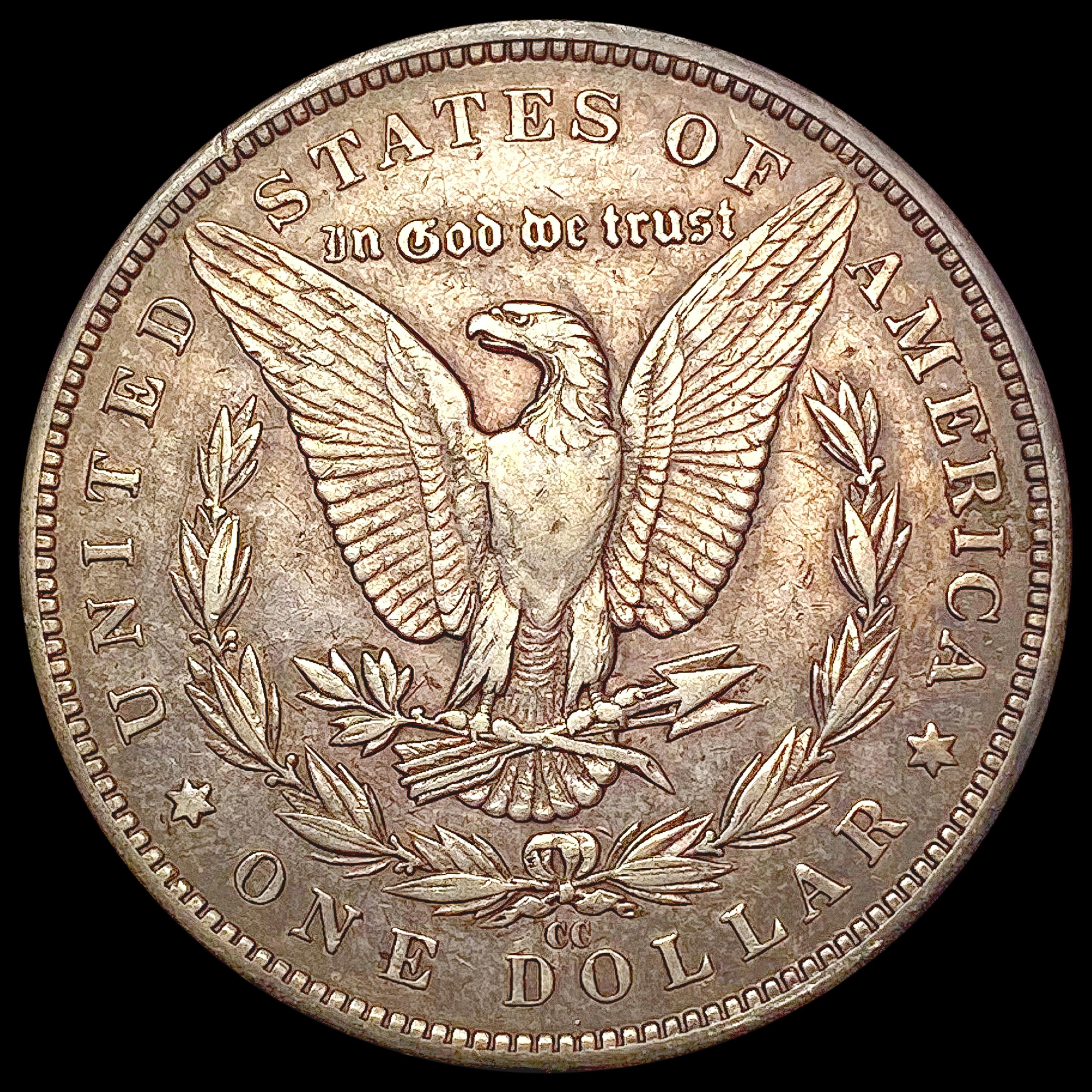 1883-CC Morgan Silver Dollar NEARLY UNCIRCULATED