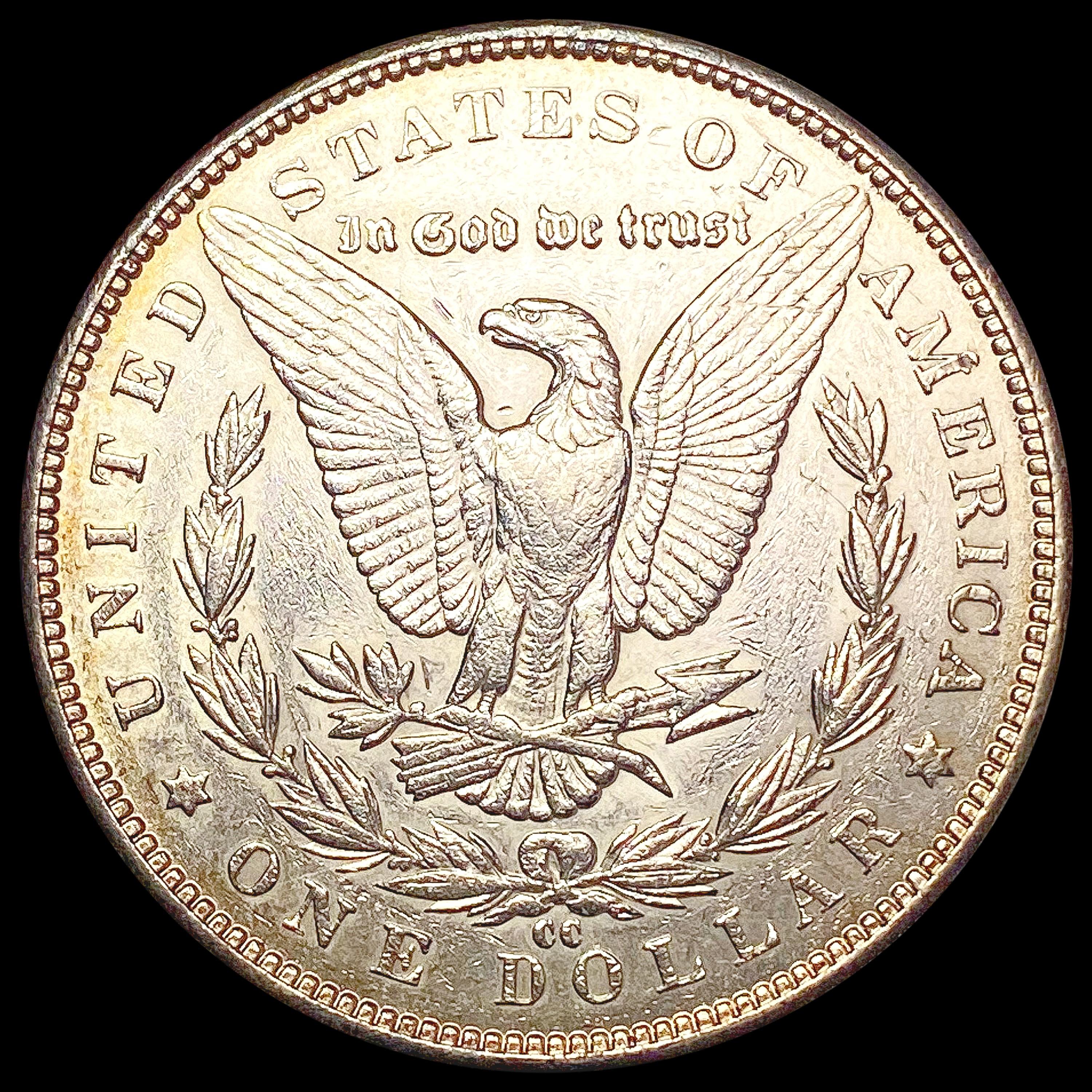 1891-CC Morgan Silver Dollar CHOICE AU