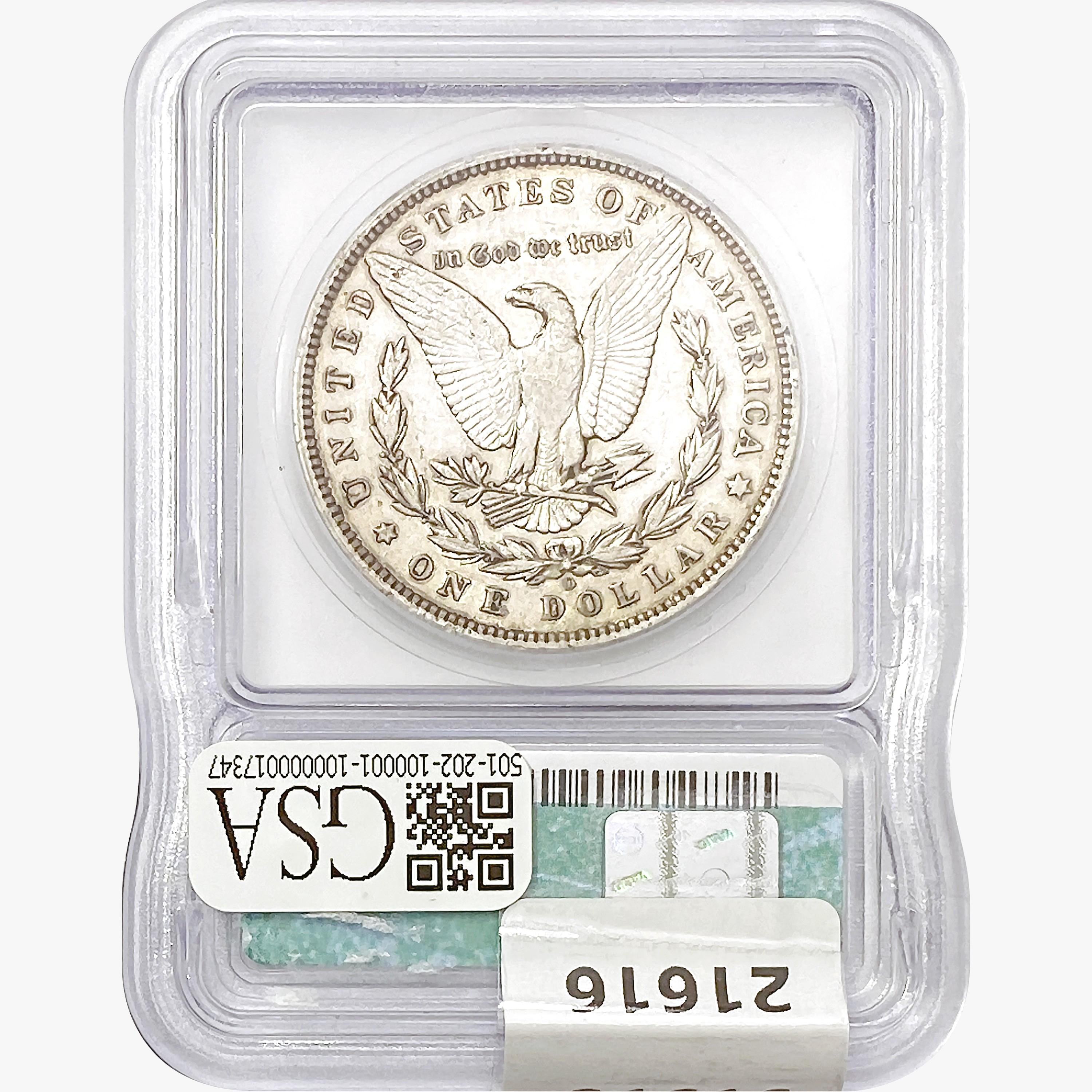 1897-O Morgan Silver Dollar ICG EF40