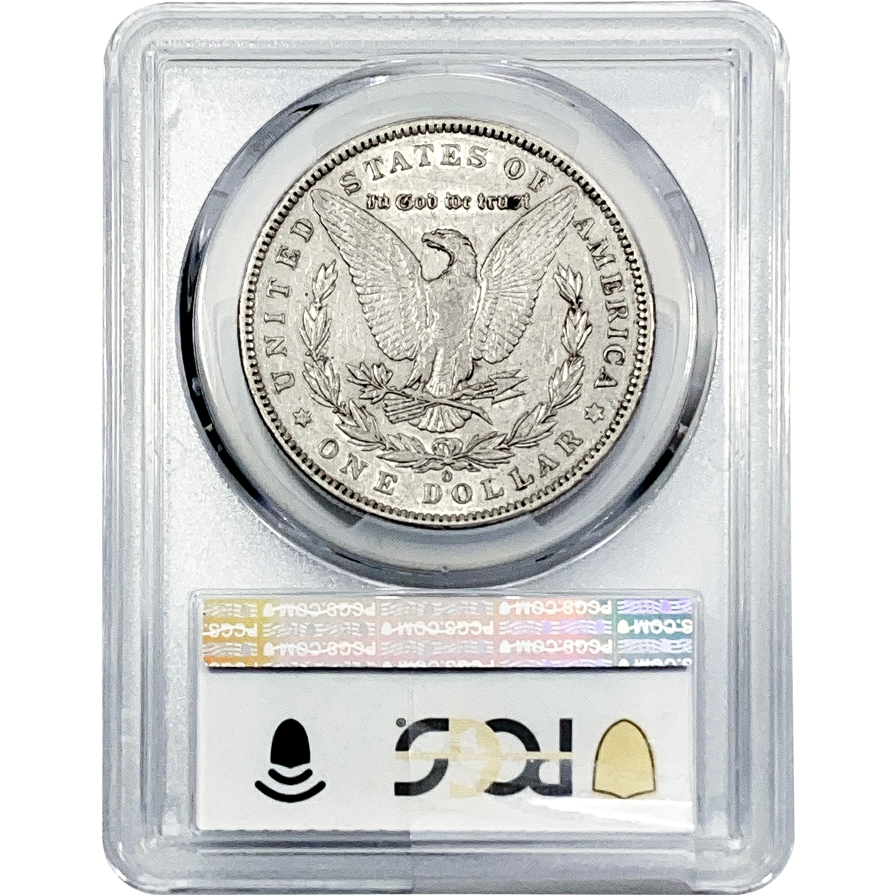 1896-O Morgan Silver Dollar PCGS AU50