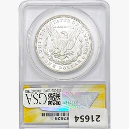 1898-O Morgan Silver Dollar ANACS MS63
