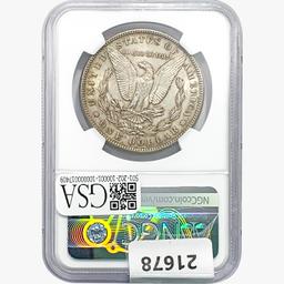 1897-S Morgan Silver Dollar NGC AU58