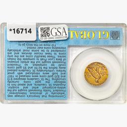 1911 $5 Gold Half Eagle Global Cert. Services, Inc