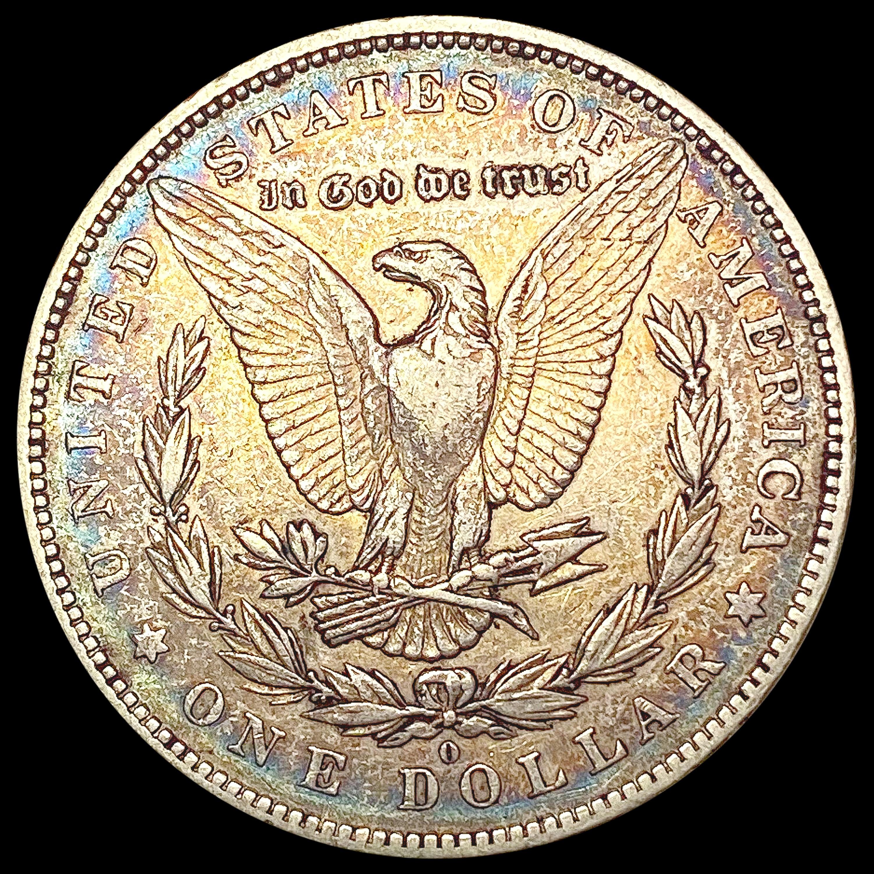 1879-O Morgan Silver Dollar NEARLY UNCIRCULATED