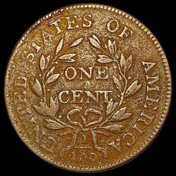 1802 Draped Bust Half Cent LIGHTLY CIRCULATED
