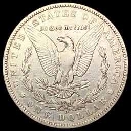 1888-O DDO Hot Lips VAM-4 Morgan Silver Dollar LIG