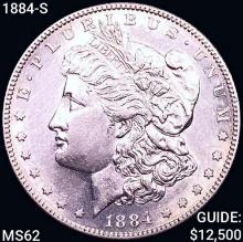 1884-S Morgan Silver Dollar UNCIRCULATED