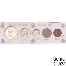 1941 US Proof Mint Set [5 Coins]