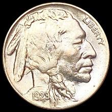 1929-S Buffalo Nickel UNCIRCULATED