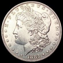 1882 Morgan Silver Dollar CHOICE BU