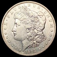 1903-S Morgan Silver Dollar CLOSELY UNCIRCULATED