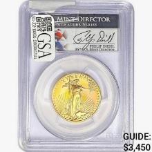 2005-W $25 Gold Eagle PCGS PR69 DCAM