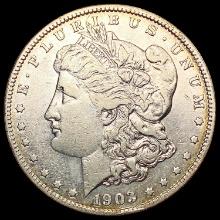 1903-S Morgan Silver Dollar CLOSELY UNCIRCULATED