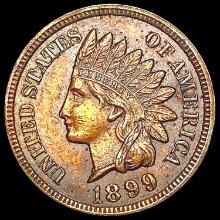 1899 Indian Head Cent CHOICE BU