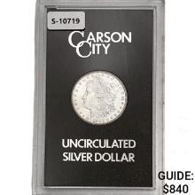 1883-CC Morgan Silver Dollar   GSA