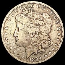1894 Morgan Silver Dollar LIGHTLY CIRCULATED
