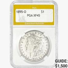 1895-O Morgan Silver Dollar PGA XF45