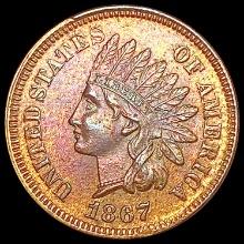 1867 Indian Head Cent UNCIRCULATED