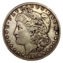 1896-S Morgan Silver Dollar