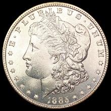1885 Morgan Silver Dollar GEM BU