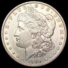 1890-S Morgan Silver Dollar CHOICE AU