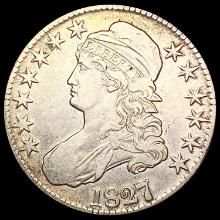 1827 / 6 Capped Bust Half Dollar LIGHTLY CIRCULATE