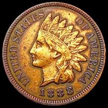 1888 Indian Head Cent NEARLY UNCIRCULATED