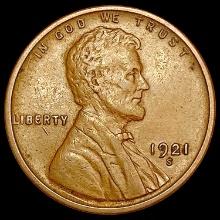 1912-S Wheat Cent CLOSELY UNCIRCULATED