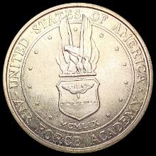 1959 Air Force SILV Colorado Medal UNCIRCULATED