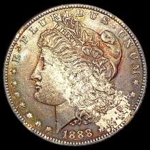 1888-O Toned Morgan Silver Dollar UNCIRCULATED