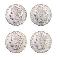1879-O,1883-S, 1884-S Varied Date Morgan Silver Do