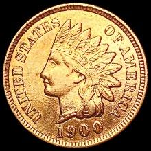 1900 RED Indian Head Cent UNCIRCULATED