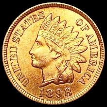 1898 RED Indian Head Cent UNCIRCULATED