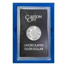 1885-CC Morgan Silver Dollar GSA