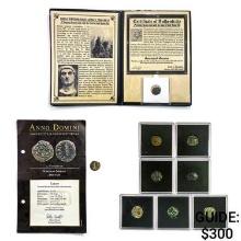 - Ancient Roman Bronze Coinage [9 Coins]