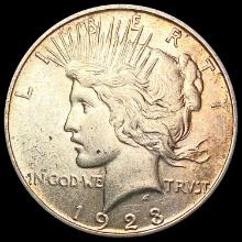 1928-D Silver Peace Dollar UNCIRCULATED