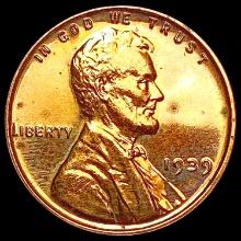 1939-S Wheat Cent CHOICE PROOF