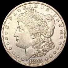 1881-CC Morgan Silver Dollar CLOSELY UNCIRCULATED