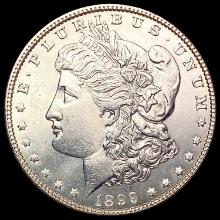 1899 Morgan Silver Dollar GEM BU