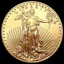 2009 US 1oz Gold $50 Eagle SUPERB GEM BU