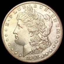 1891-S Morgan Silver Dollar HIGH GRADE