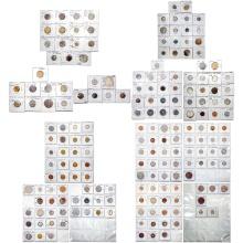 1930-1980 Large Foreign Coin Collection W/Silver [