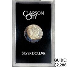 1881-CC Morgan Silver Dollar Carson City MS62+