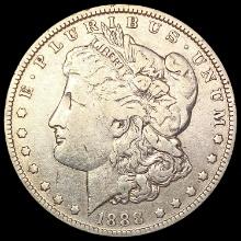 1888-O DDO Hot Lips VAM-4 Morgan Silver Dollar LIG