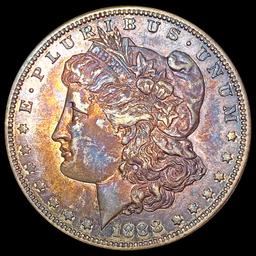 1888-S Morgan Silver Dollar CHOICE AU