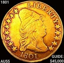 1801 $10 Gold Eagle HIGH GRADE