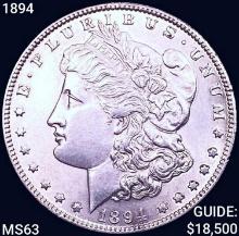 1894 Morgan Silver Dollar